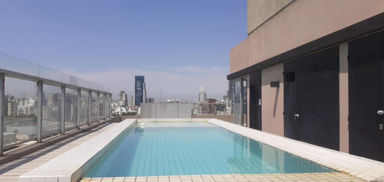 Apartamento Av Kennedy Y Cervino A Metros Embajada Eeuu Buenos Aires Dış mekan fotoğraf